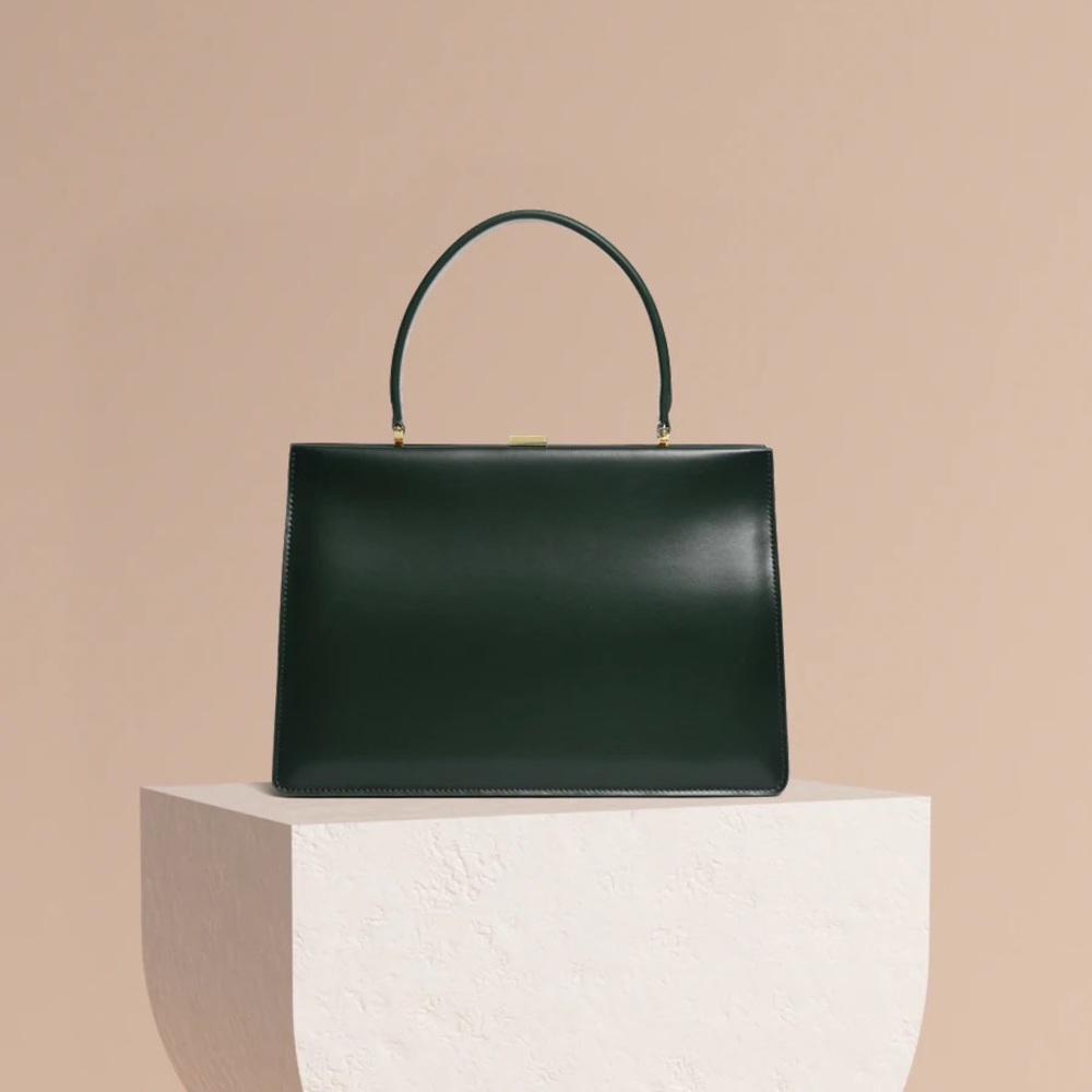 Looks Like Summer Black Leather Handbag